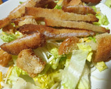 Foto del paso 5 de la receta: Ensalada ranchera con lomo empanado🥬🥬