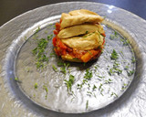 Foto del paso 4 de la receta: Pollo adobado en cítricos con sinfonía de verduras