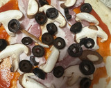 Foto del paso 3 de la receta: Pizza con champiñones