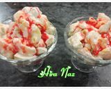 A picture of step 4 of Creamy fruit Chaat.
