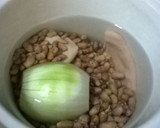 Foto del paso 1 de la receta: Frijoles bayos con oreja y chorizo (Olla de cocción lenta-SlowCooker)