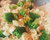 Foto del paso 13 de la receta: Fideos con brócoli y salsa de queso