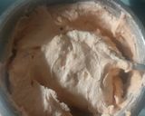 A picture of step 5 of Masala Chees spread.