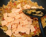 A picture of step 8 of Sweet potato leek curry.