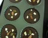 A picture of step 7 of Banana chocolate cake.