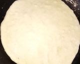 A picture of step 6 of Wheat flour Naan on tawa.