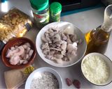 Foto del paso 1 de la receta: Pasta "radiatori" a la marinera, exprés