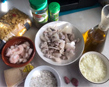 Foto del paso 1 de la receta: Pasta "radiatori" a la marinera, exprés
