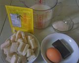 Foto langkah ke 1 dari resep Puding Brownies.