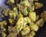 मसालेदार आलू गोभी (masaledar aloo gobi recipe in Hindi) रेसिपी चरण 3 फोटो