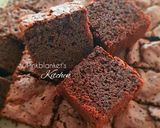 A picture of step 1 of ABC Brownies.