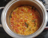 மசூர் பருப்பு, முட்டைக்கோஸ் (Masoor dal Cabbage sambar recipe in tamil) ரெசிபி ஸ்டேப் 4 புகைப்படம்