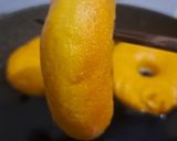 Foto langkah ke 5 dari resep Donat Jumbo Ubi dan Labu Kuning.
