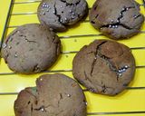 A picture of step 9 of Chocolate Cookies.