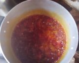 A picture of step 2 of Jellof rice.