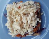 Foto del paso 5 de la receta: 🥪 Sándwich de pollo, repollo y zanahoria 🥪