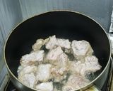 A picture of step 6 of Chinese Crispy Pork Ribs with bell peppers 椒鹽排骨.