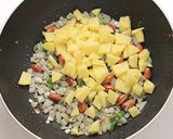A picture of step 2 of Poha.