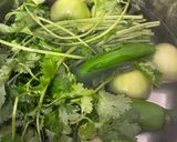 A picture of step 1 of Pork & Potato With a Green Kick.