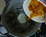 A picture of step 5 of Creamy Butter Chicken Pasta.
