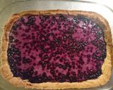 Foto del paso 6 de la receta: Mustikkapiirakka (tarta de arándanos finlandesa)