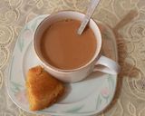 A picture of step 6 of Dam wali chai☕.