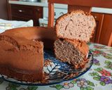A picture of step 5 of Chestnut Flour Bundt Cake.