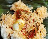 Foto langkah ke 8 dari resep Nasi Tungkuih Daun Khas Minang.