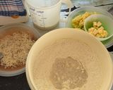 Házi kenyér fokhagymásan recept fázis 2 fotója