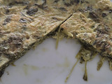 Tortilla de grelos
