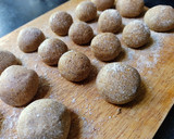 Foto del paso 2 de la receta: Cocadas de miel y harina tostada 😍