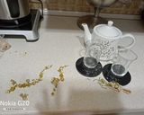 عکس مرحله 2 از دستور دمنوش بابونه بهمراه به لیمو