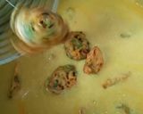 A picture of step 4 of Karhi Pakora.