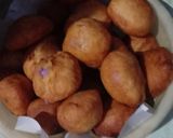 Foto langkah ke 11 dari resep Milk and cheese cream donut.
