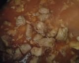 A picture of step 6 of Chicken Manchurian 🍲.