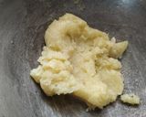 A picture of step 2 of Falahari (Aloo Ka Halwa).