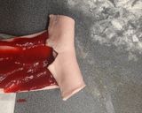 Une image de l'étape 33 de Croissants à la framboise.