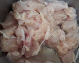 Foto langkah ke 1 dari resep Chicken Teriyaki.