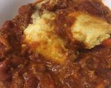 A picture of step 5 of Chili casserole.