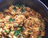 A picture of step 4 of Masala Pav Burst.
