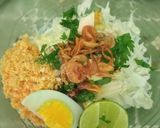 Foto langkah ke 35 dari resep Soto ayam kuah kuning + koya.