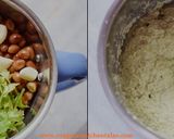 A picture of step 6 of BEERAKAYA PACHADI (Ridge gourd Chutney).