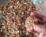 शुगर फ्री ड्राई फ्रूट लड्डू(sugar free dry fruit laddu) रेसिपी चरण 7 फोटो