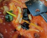 Foto langkah ke 3 dari resep Cumi saos padang.