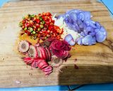 Foto langkah ke 2 dari resep Ikan gurame siram sambal kecombrang 🌶️.