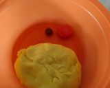 Foto langkah ke 6 dari resep Bakpao Chick Isi Coklat🐥.