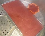 Foto langkah ke 4 dari resep Bolu Kukus Red Velvet Ekonomis.