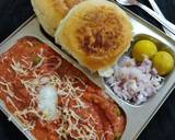 Cheese pav bhaji recipe step 4 photo