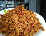 Foto langkah ke 7 dari resep Kering tempe ikan teri.
