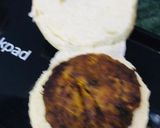 A picture of step 2 of Shami kabab burger.